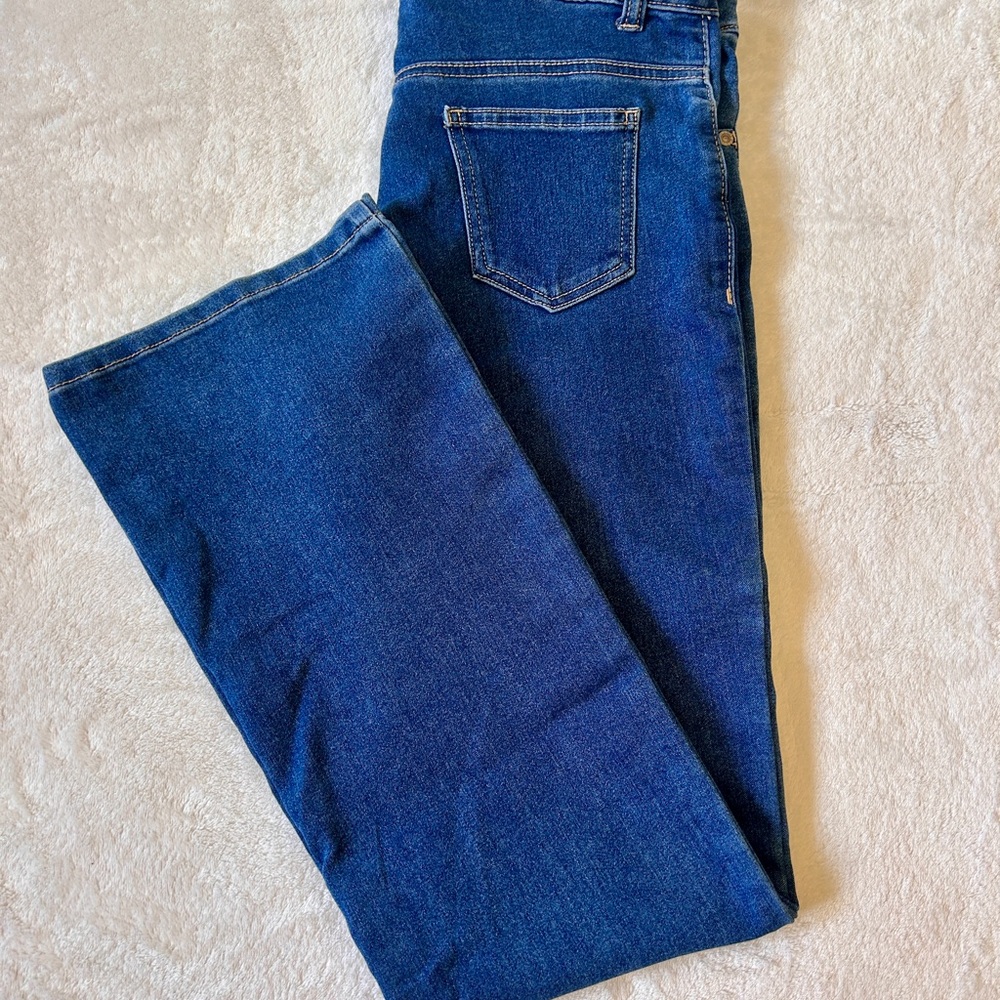 Classic Blue Denim Jeans